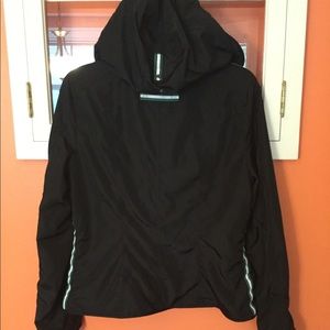 Elie Tahari nylon windbreaker